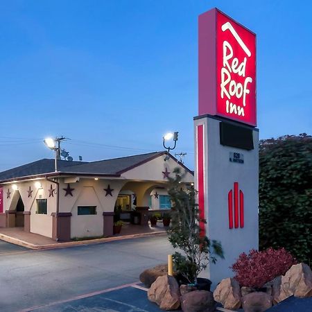 Red Roof Inn Arlington - Entertainment District Eksteriør bilde