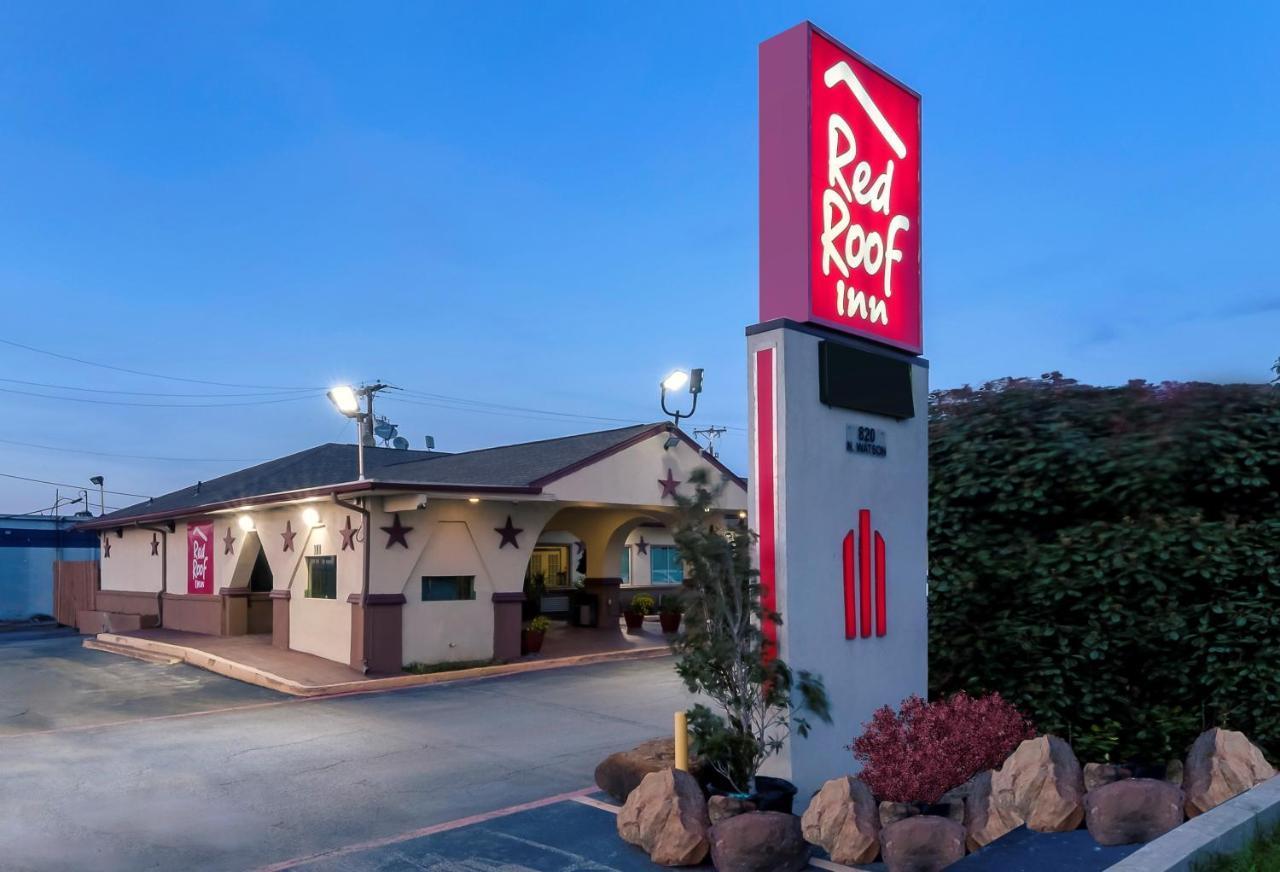 Red Roof Inn Arlington - Entertainment District Eksteriør bilde