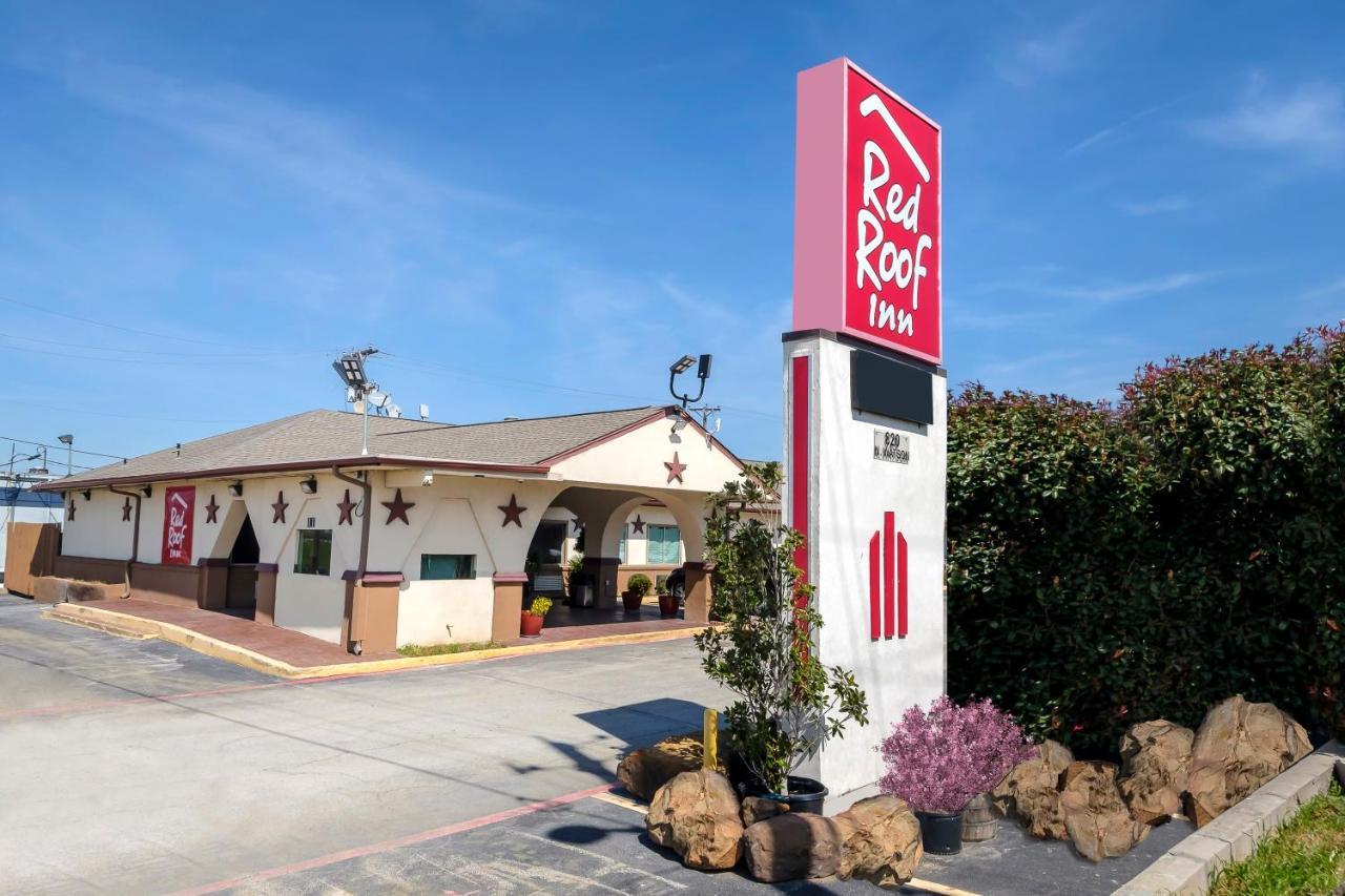 Red Roof Inn Arlington - Entertainment District Eksteriør bilde