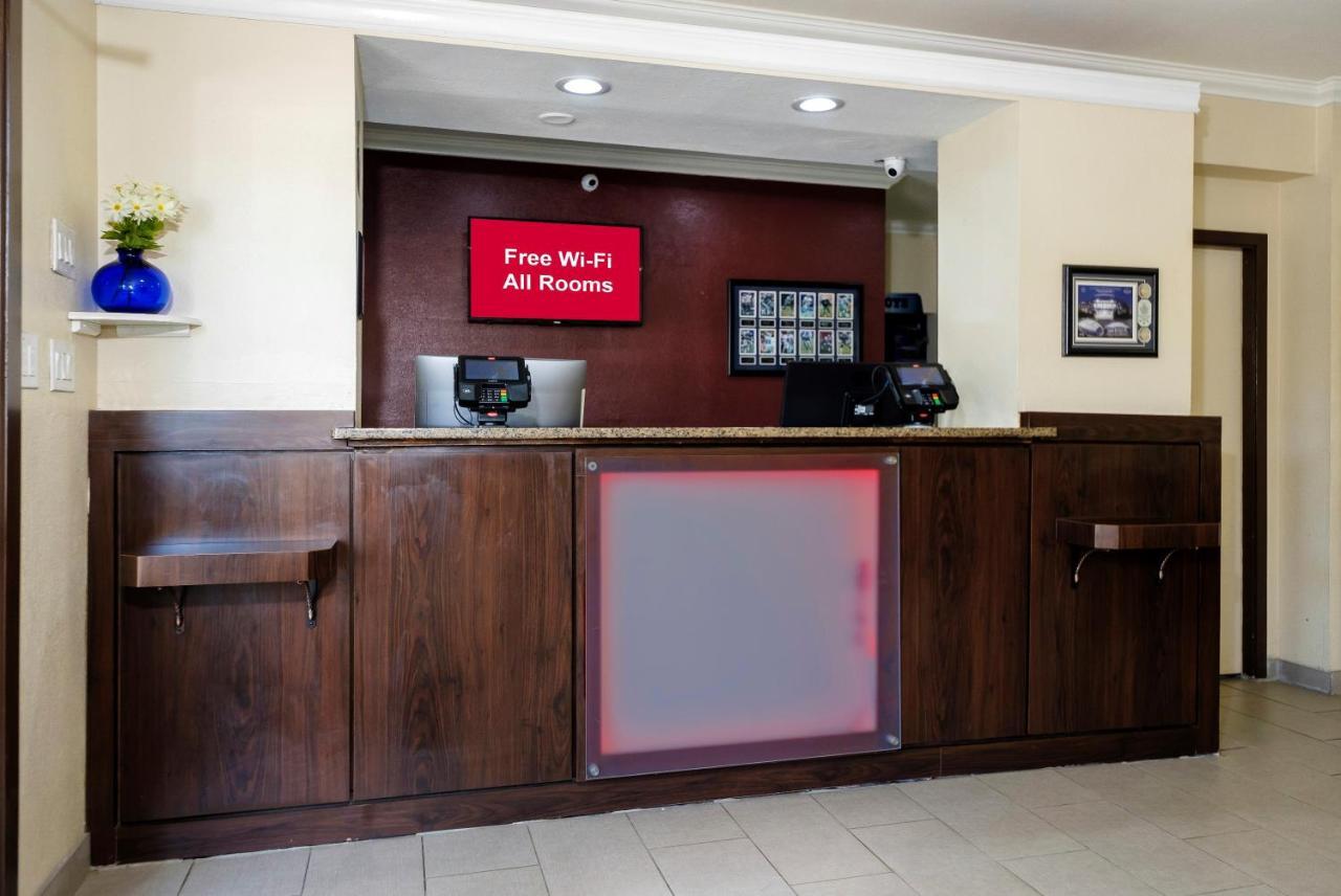 Red Roof Inn Arlington - Entertainment District Eksteriør bilde