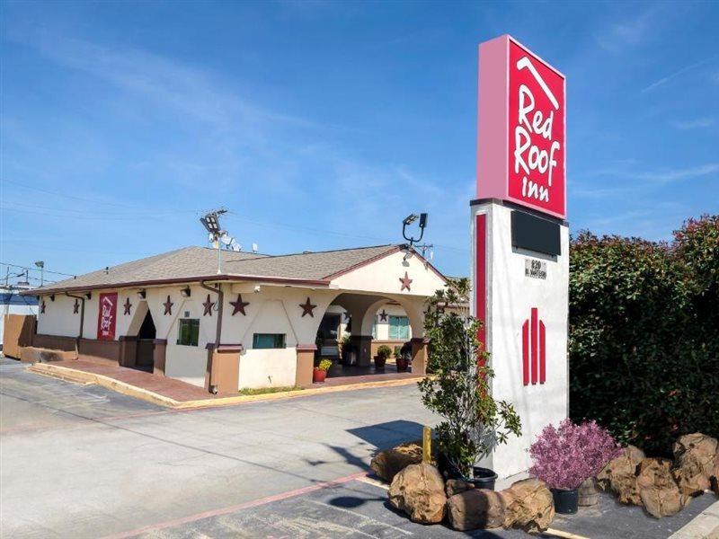 Red Roof Inn Arlington - Entertainment District Eksteriør bilde