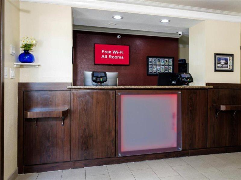 Red Roof Inn Arlington - Entertainment District Eksteriør bilde