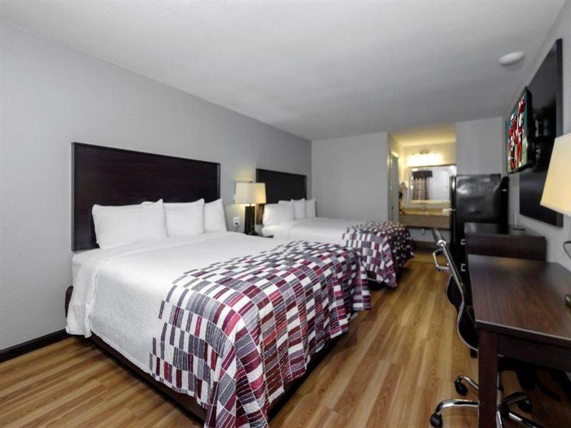 Red Roof Inn Arlington - Entertainment District Eksteriør bilde