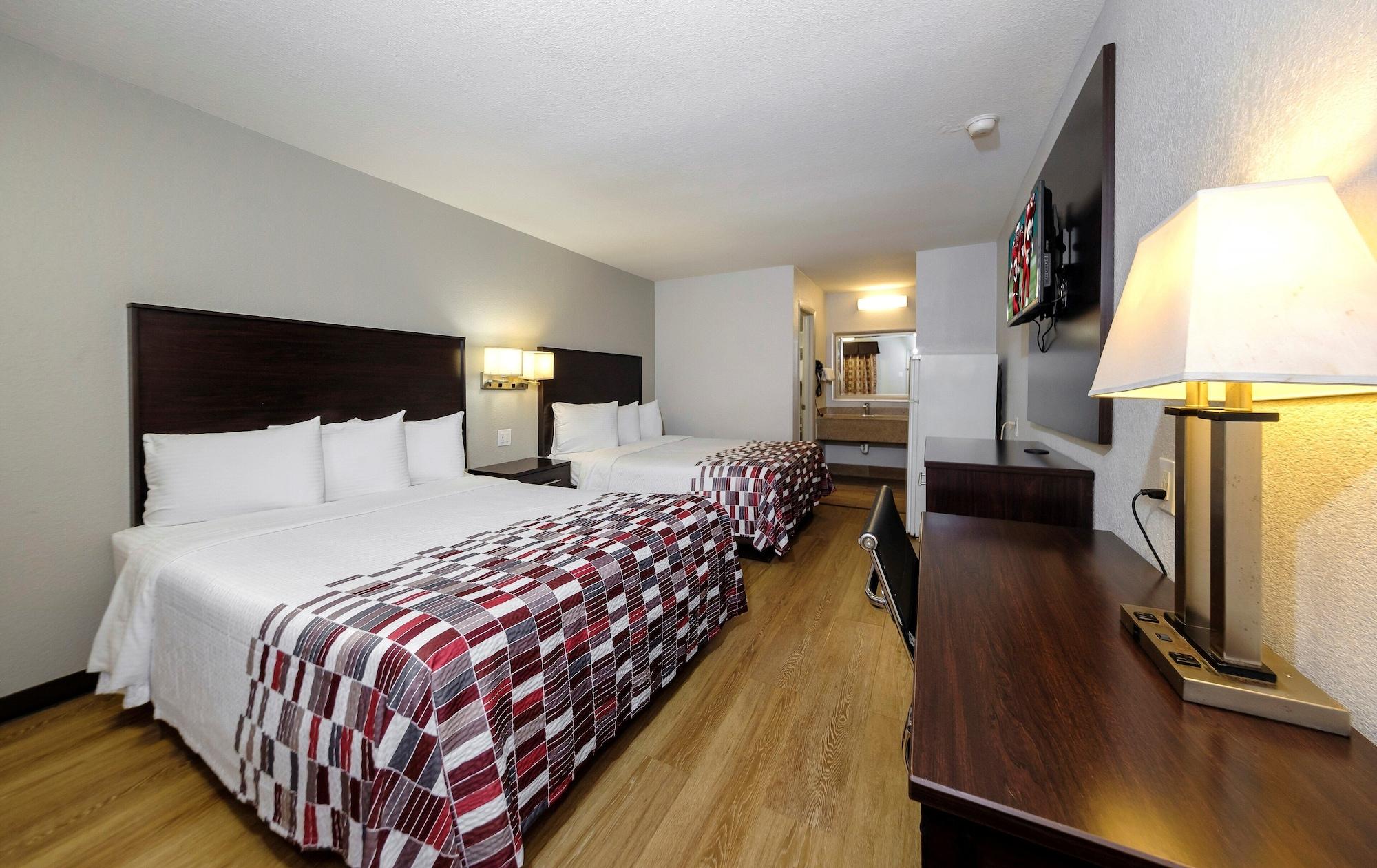 Red Roof Inn Arlington - Entertainment District Eksteriør bilde