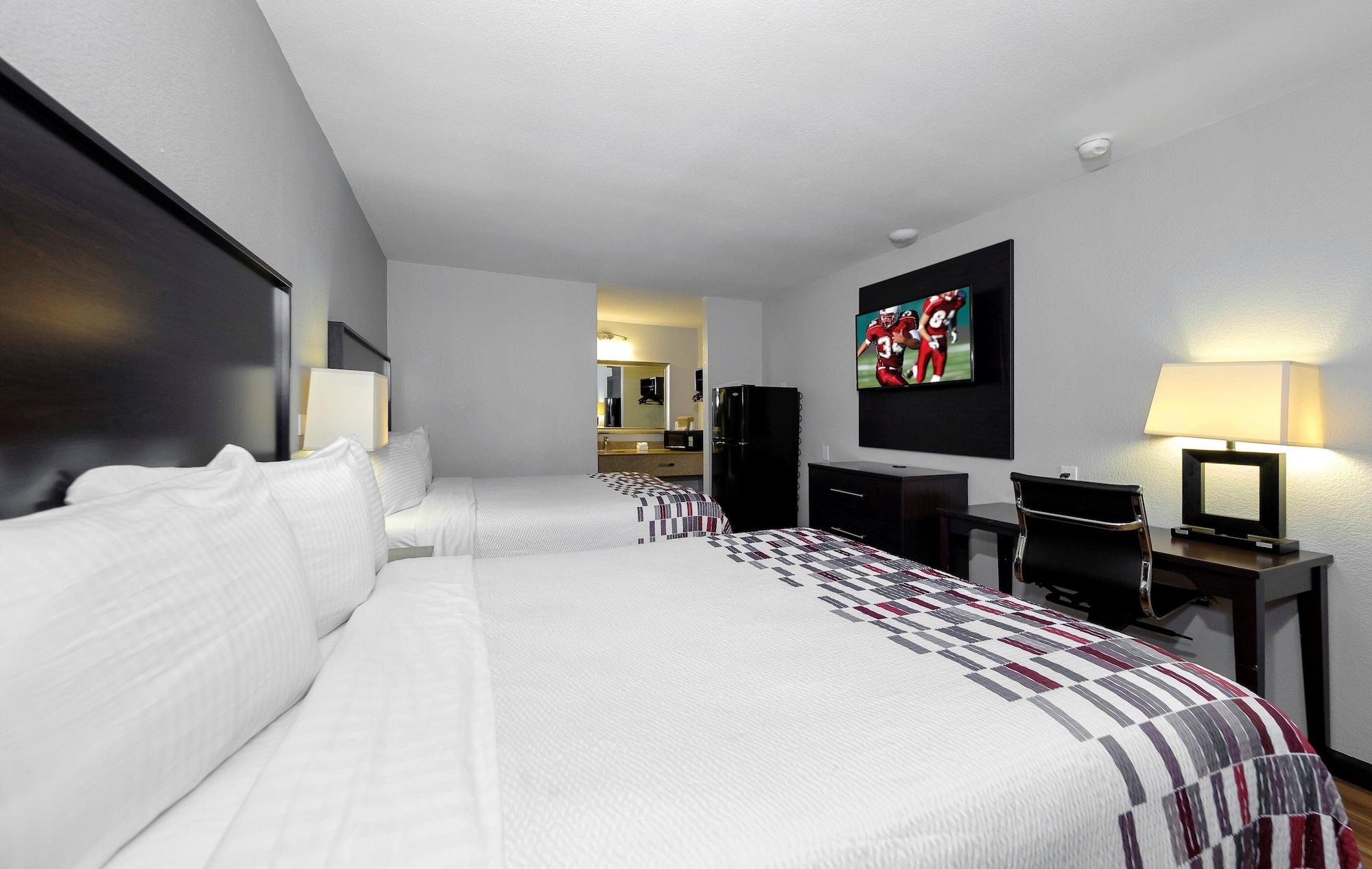 Red Roof Inn Arlington - Entertainment District Eksteriør bilde