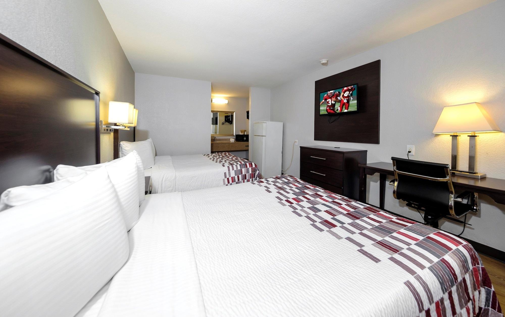 Red Roof Inn Arlington - Entertainment District Eksteriør bilde