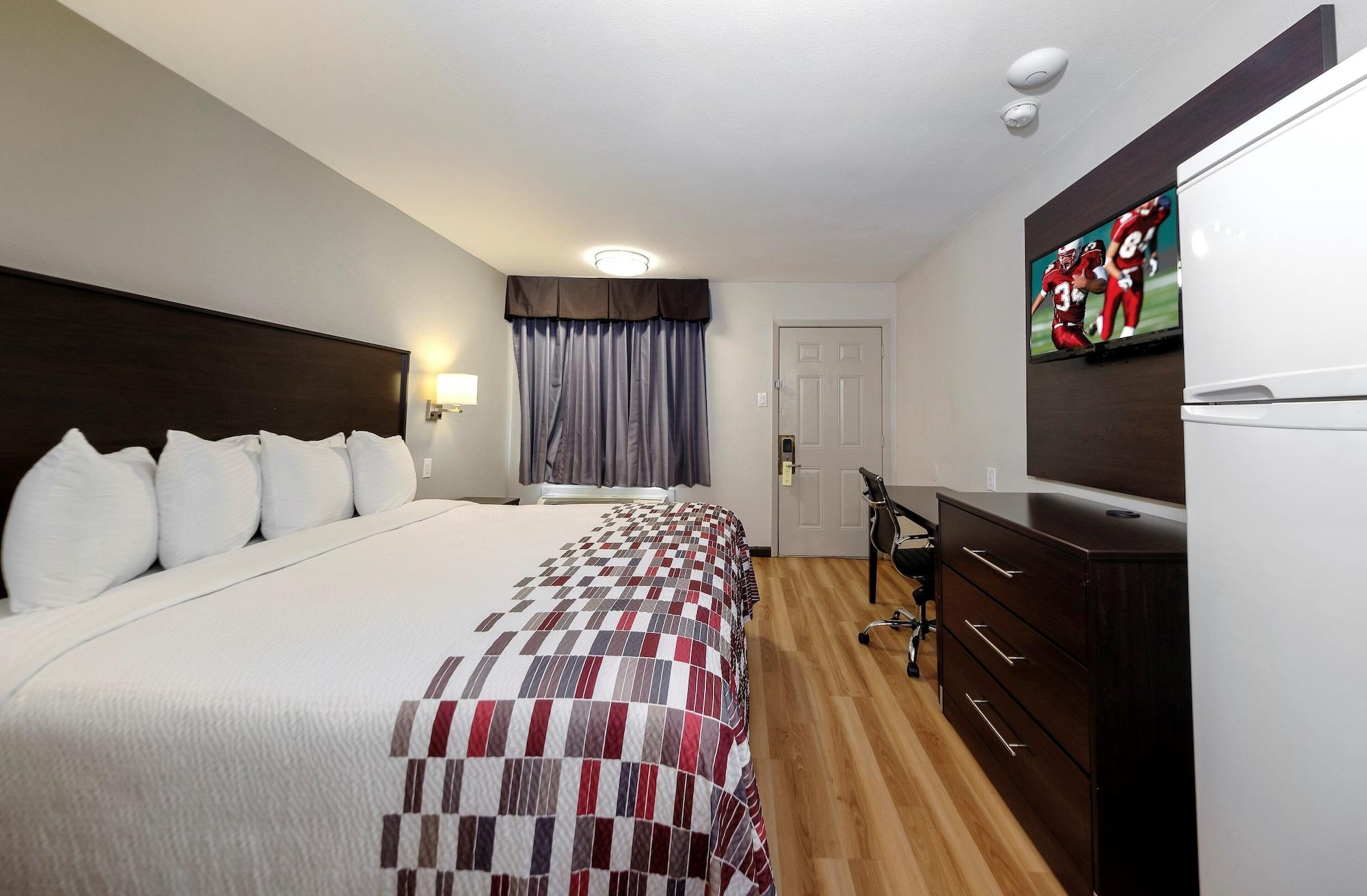 Red Roof Inn Arlington - Entertainment District Eksteriør bilde