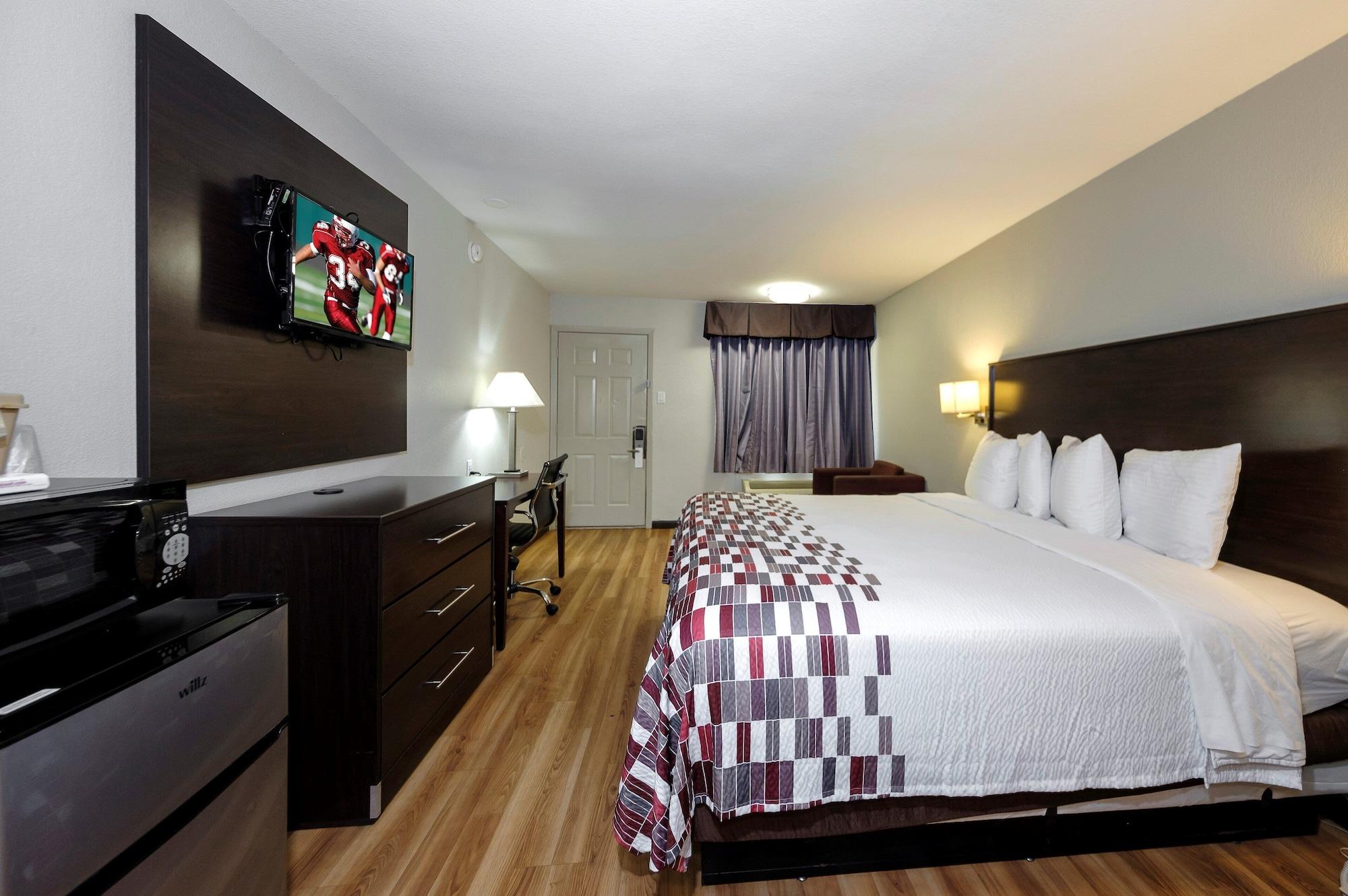 Red Roof Inn Arlington - Entertainment District Eksteriør bilde