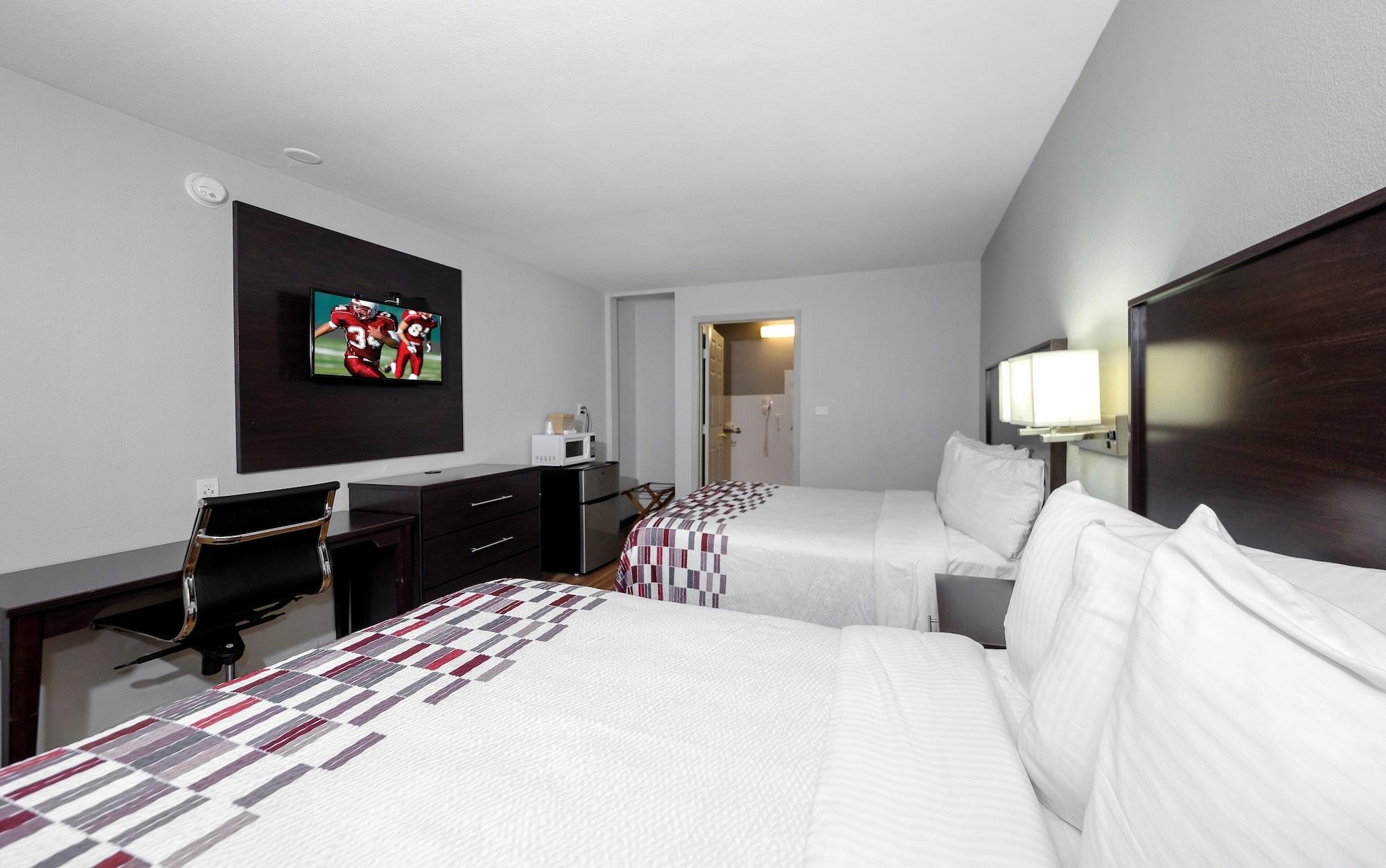 Red Roof Inn Arlington - Entertainment District Eksteriør bilde