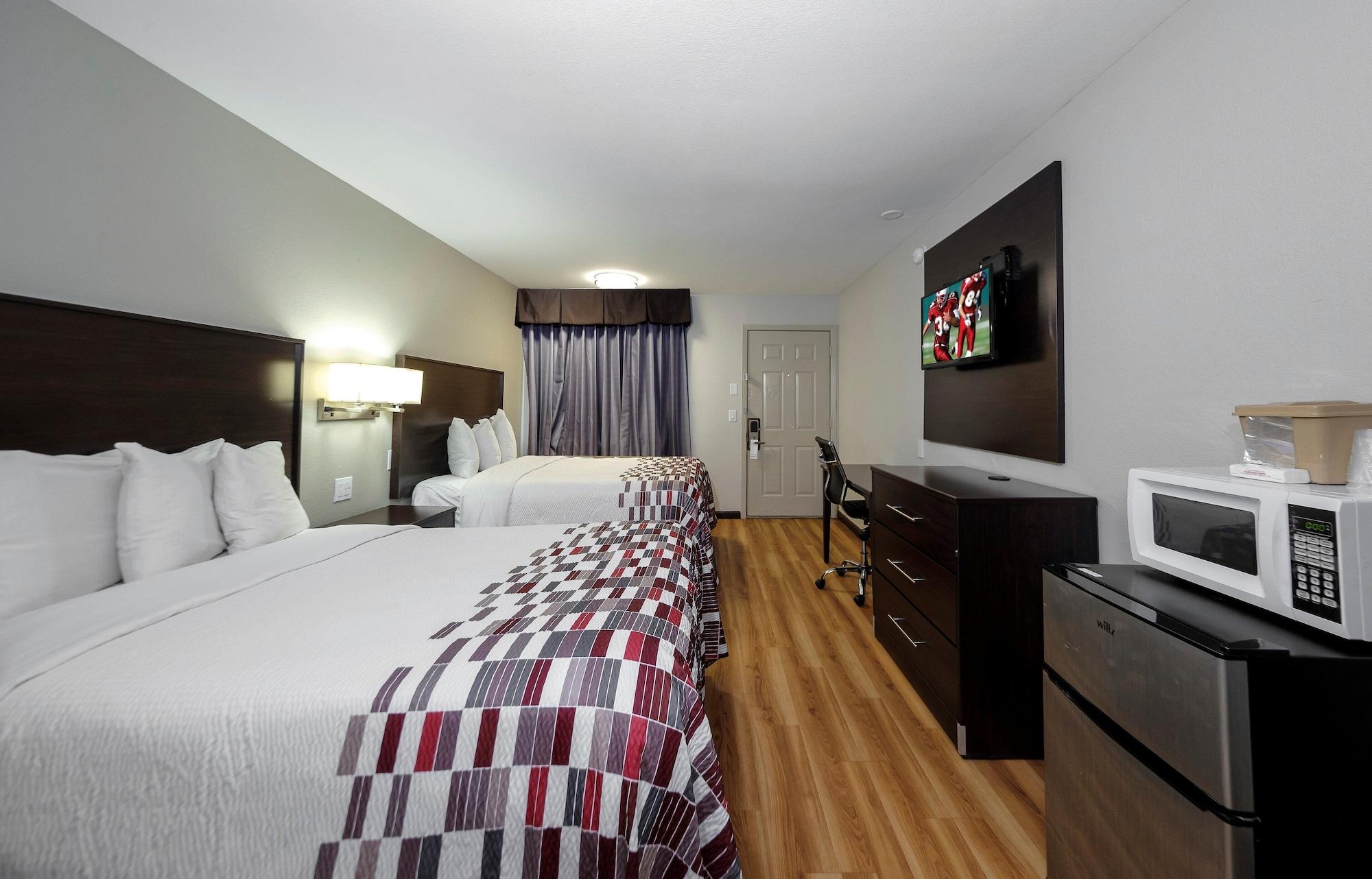 Red Roof Inn Arlington - Entertainment District Eksteriør bilde