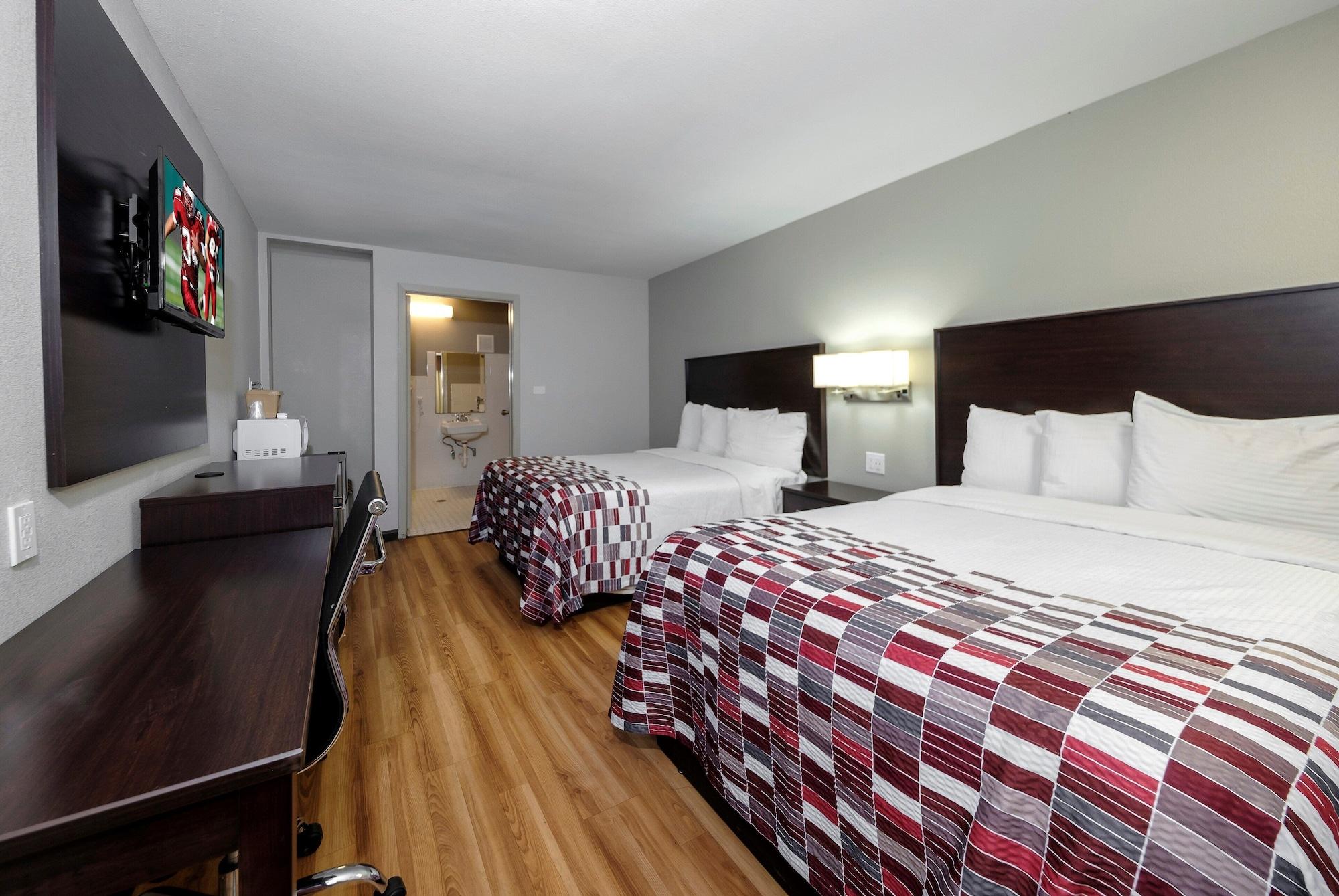 Red Roof Inn Arlington - Entertainment District Eksteriør bilde