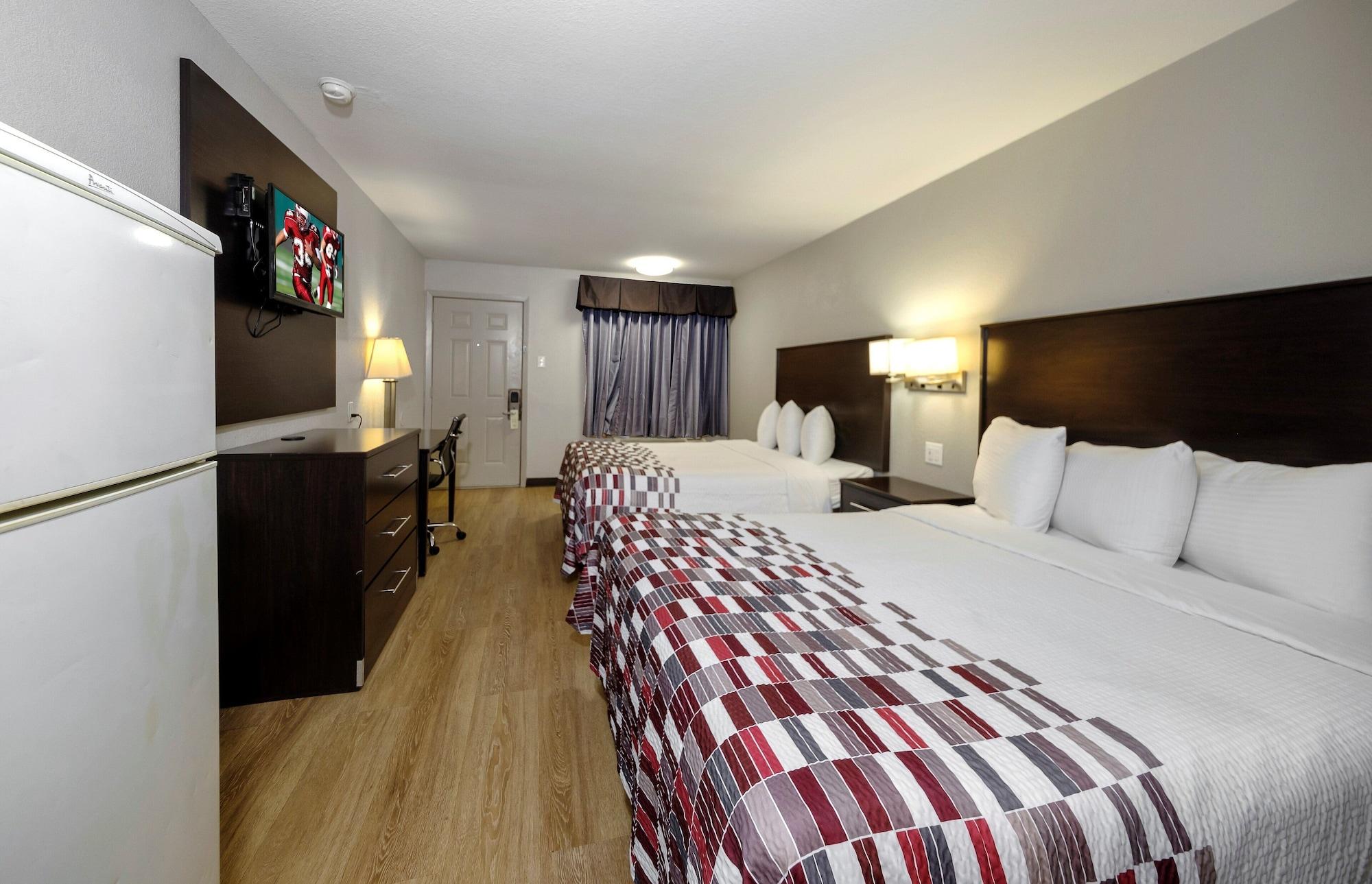 Red Roof Inn Arlington - Entertainment District Eksteriør bilde