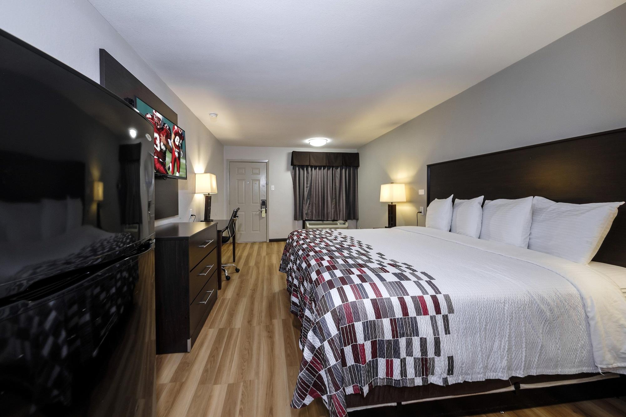 Red Roof Inn Arlington - Entertainment District Eksteriør bilde
