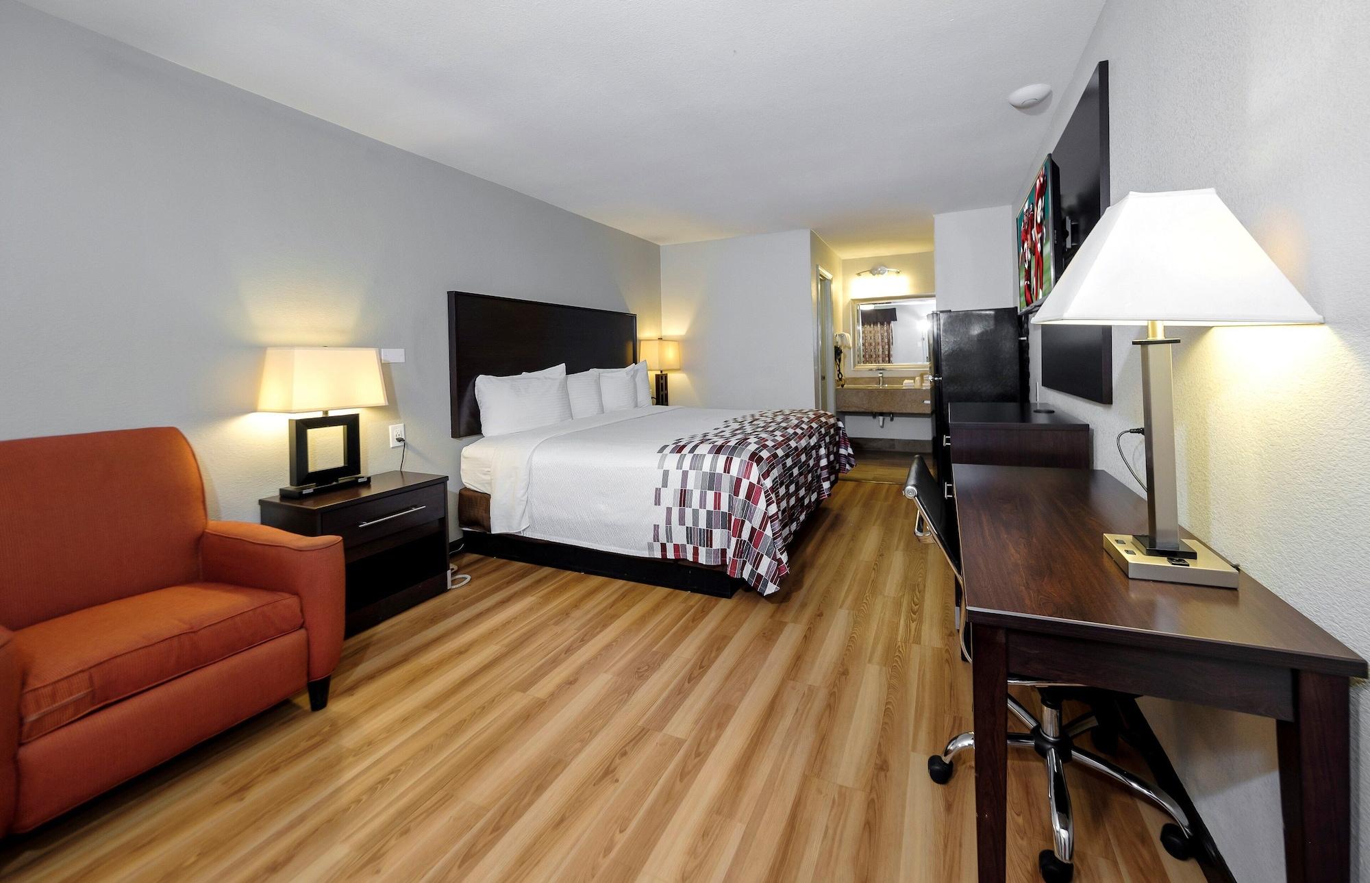 Red Roof Inn Arlington - Entertainment District Eksteriør bilde