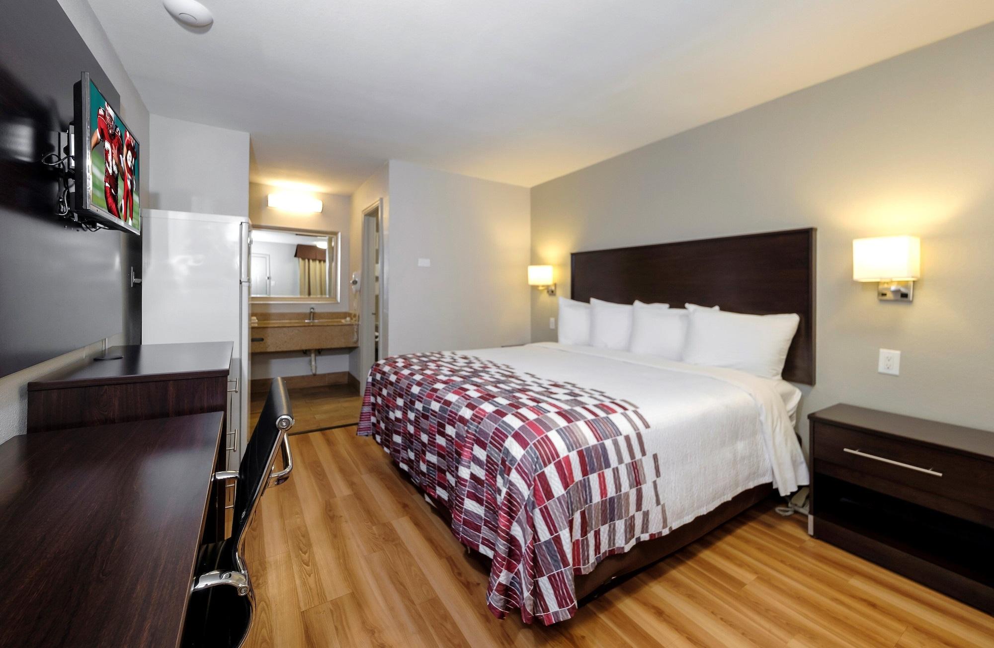 Red Roof Inn Arlington - Entertainment District Eksteriør bilde