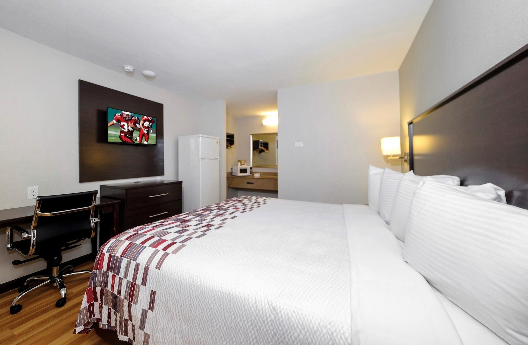 Red Roof Inn Arlington - Entertainment District Eksteriør bilde