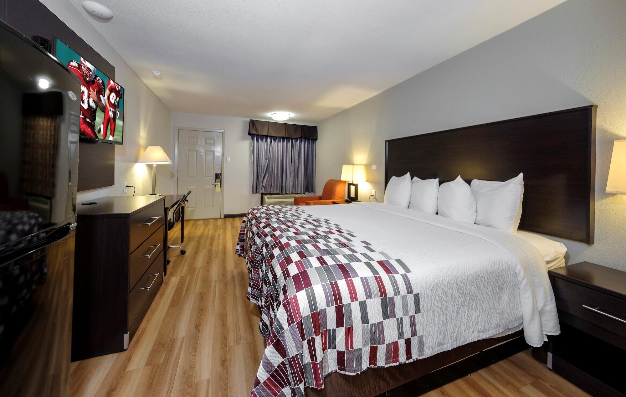 Red Roof Inn Arlington - Entertainment District Eksteriør bilde