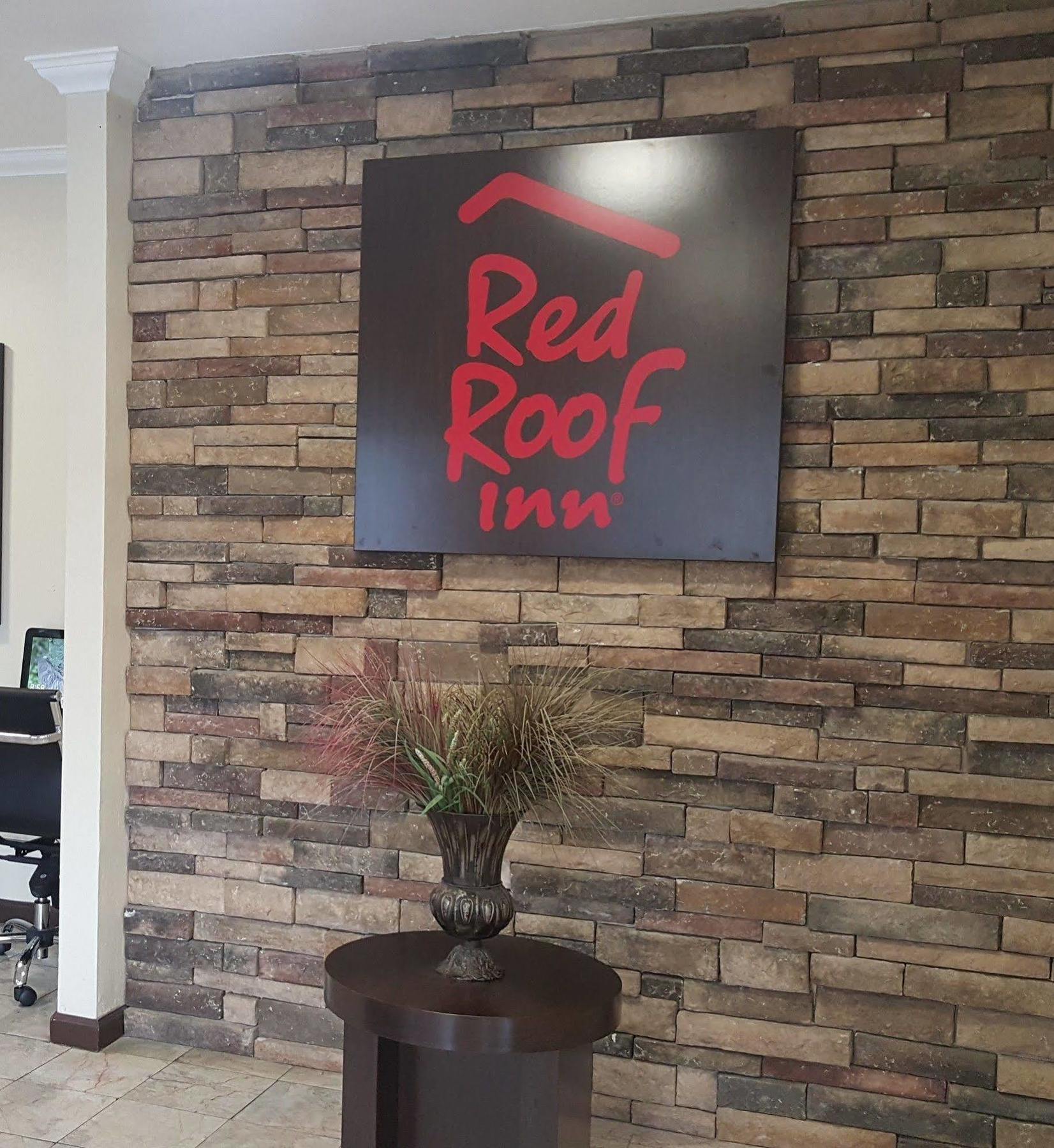 Red Roof Inn Arlington - Entertainment District Eksteriør bilde